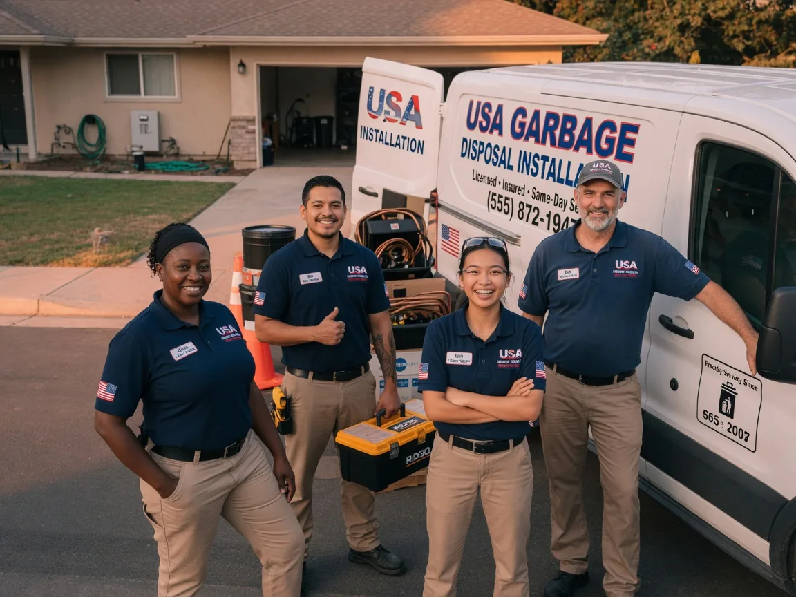 Garbage Disposal Replacement company in Inkster, ND